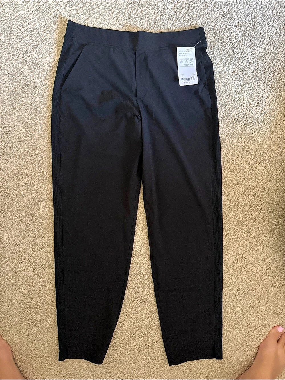 Athleta Brooklyn Ankle Pant Black Ankle Pants Size 12